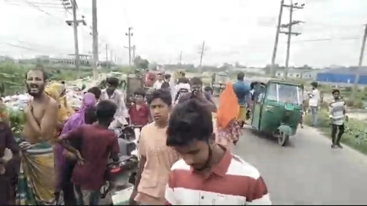 ময়লার স্তূপে পুলিশের সোর্সের মরদেহ