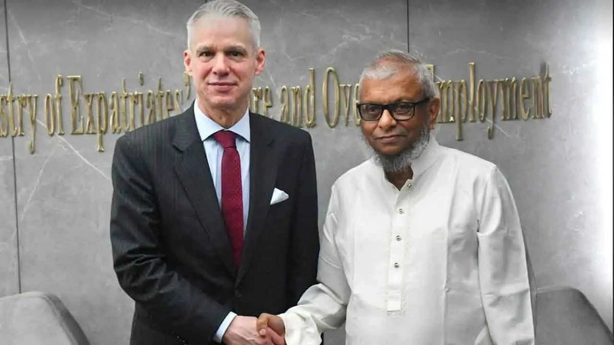 বাংলাদেশি জনশক্তির মানোন্নয়নে আগ্রহ প্রকাশ সুইজারল্যান্ডের