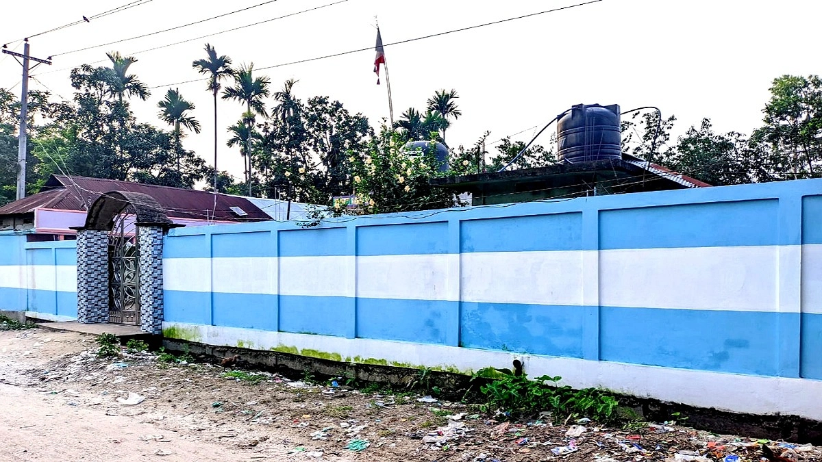 শ্রীমঙ্গলে আর্জেন্টিনাপ্রেমী পরিবারের ব্যতিক্রমী আয়োজন