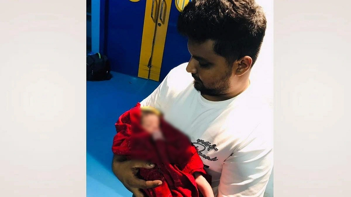 পিতার শেষ দেখা, সন্তানের নিঃশ্বাস