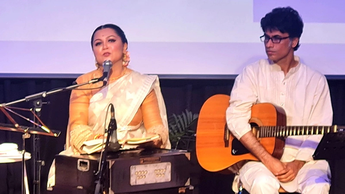 জার্মানিতে রবীন্দ্রনাথের কাব্যিক যাত্রা নিয়ে সঞ্চিতা পালের 'স্মৃতির পথ ধরে' অনুষ্ঠিত