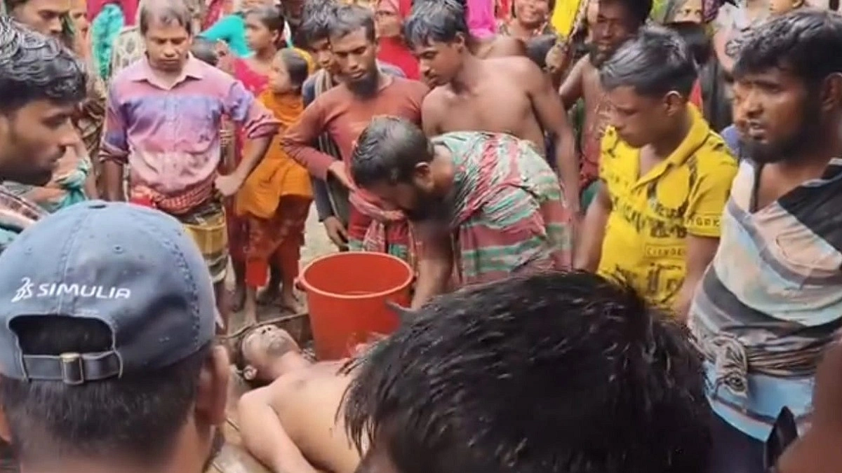দামুড়হুদায় বজ্রপাতে কৃষকের মৃত্যু