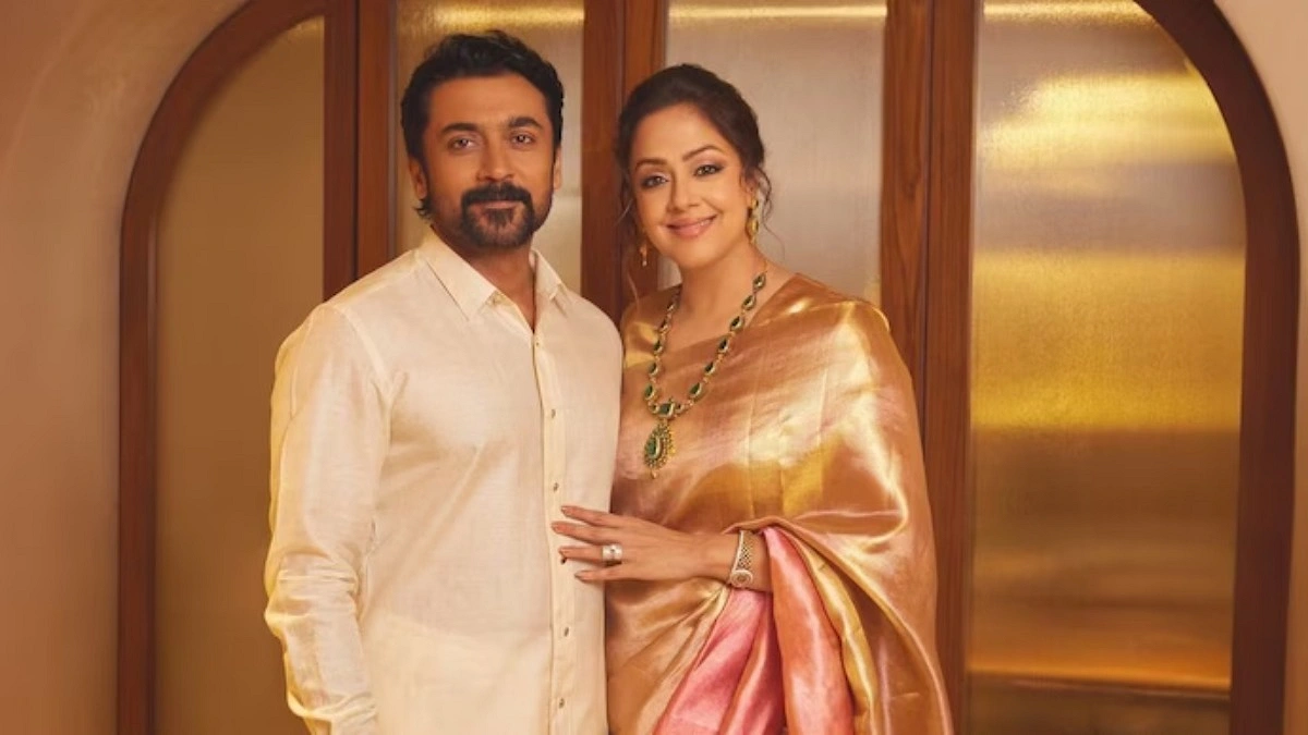 ‘সিস্টেম’ দেখে জ্যোতিকার প্রশংসায় সুরিয়া
