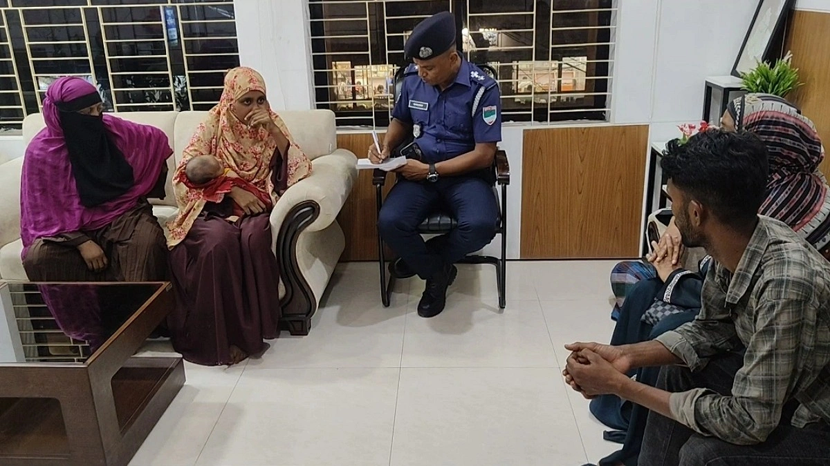 বাবার বিক্রি করা শিশু উদ্ধার, ফিরে পেল মায়ের বুক