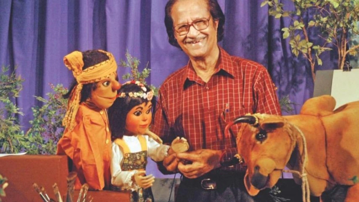 কোটি শিশুর ‘শিল্পী ভাই’ মুস্তাফা মনোয়ার