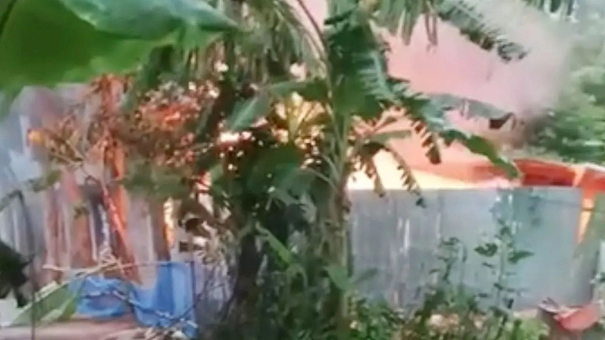 আসামির বাড়িতে আগুন, ‘দেখতে গিয়ে’ নিহত ৩