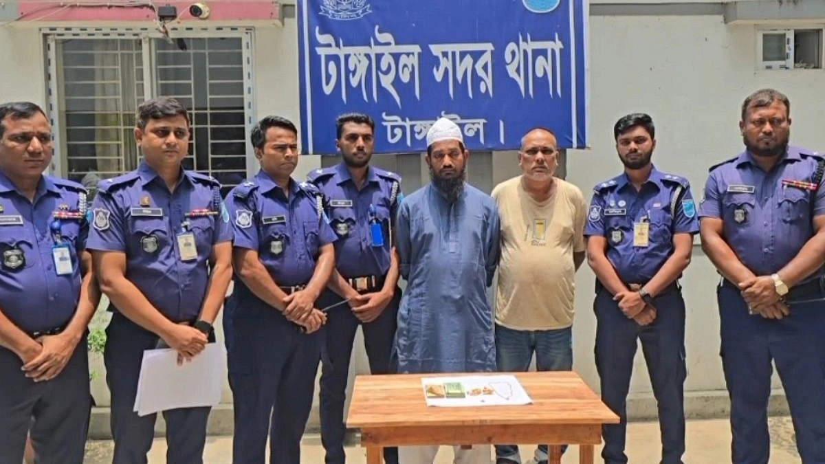 টাঙ্গাইলে নারী হত্যার অভিযোগে মোয়াজ্জিন আটক