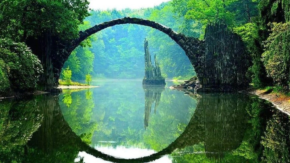 শয়তান কি সত্যিই এই সেতু বানিয়েছিল