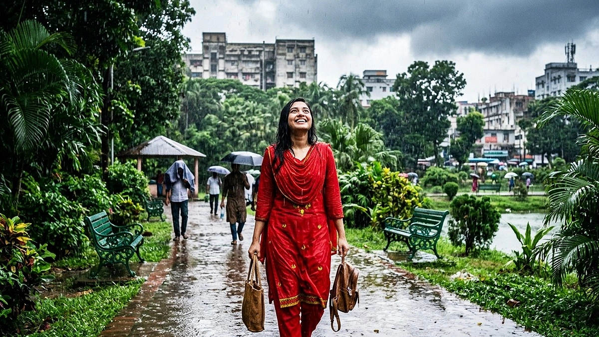 বৃষ্টিতে ভেজার পর অসুস্থতা এড়াতে যা করবেন