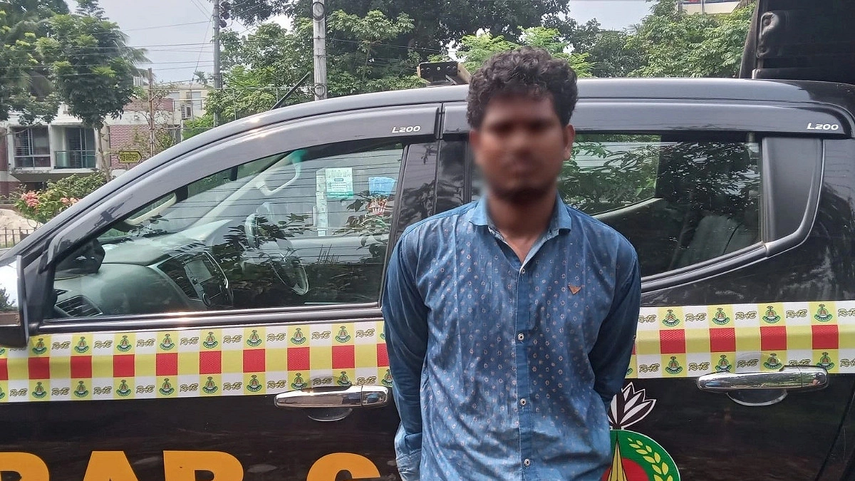 পলাতক বাসচালক মাগুরা থেকে গ্রেপ্তার