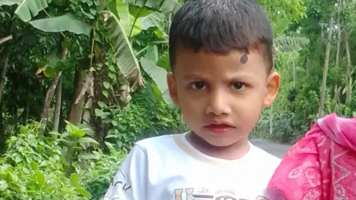 নিজ বাসাতেই নিখোঁজ শিশু ইব্রাহিম, ২৮ দিনেও মেলেনি সন্ধান