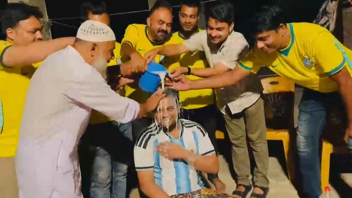 ১০ লিটার দুধ দিয়ে গোসল, আর্জেন্টিনা ছেড়ে ব্রাজিল শিবিরে শিবু