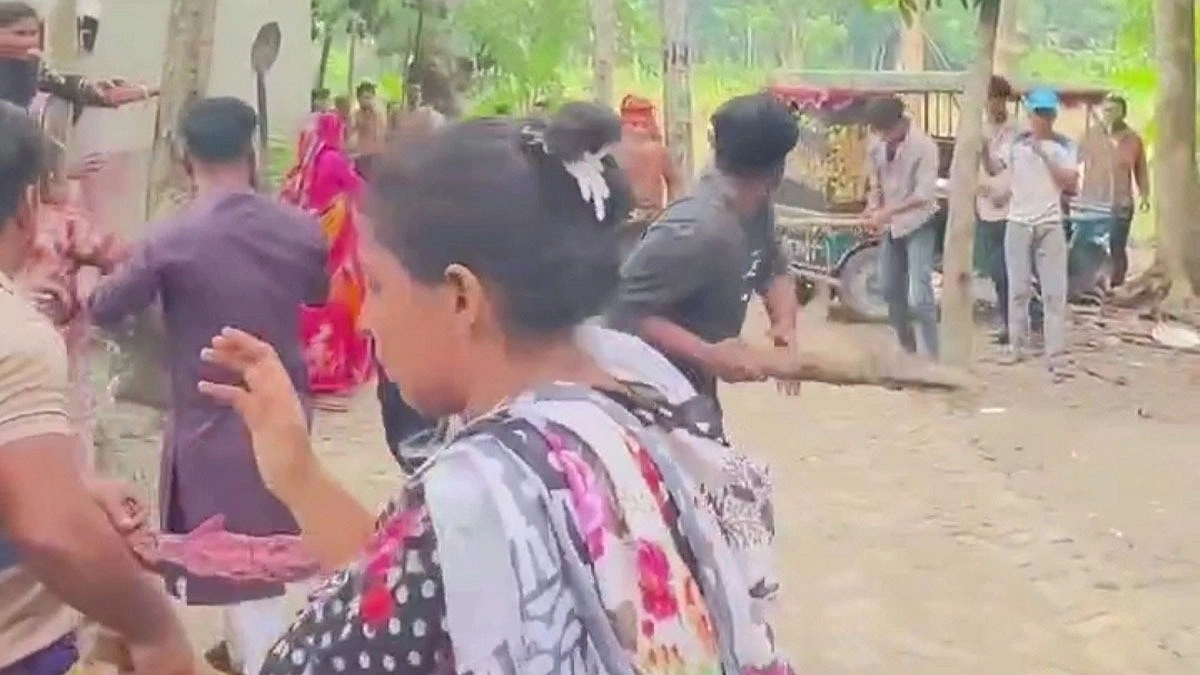 বিয়ে বাড়িতে মাংস নিয়ে বিরোধ, দুই পক্ষের সংঘর্ষে আহত ৮