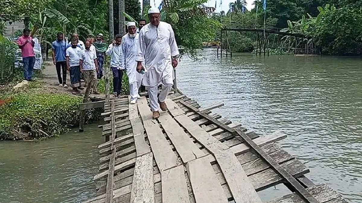 ভাঙনে বিপর্যস্ত ডুবি-কাটাখালী, এক যুগেও মেলেনি সমাধান