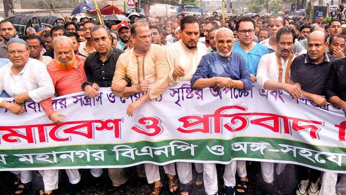 ‘নতুন বাংলাদেশে ফ্যাসিবাদের স্থান নেই’