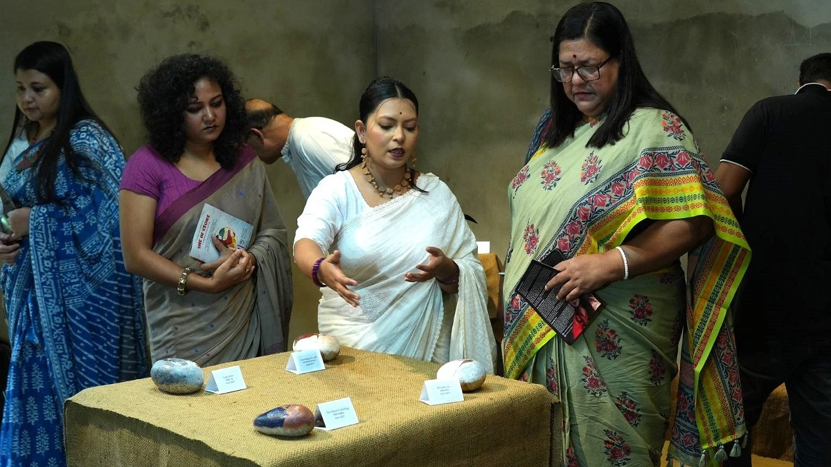 পাথরে লেখা নারীর জীবনকথা