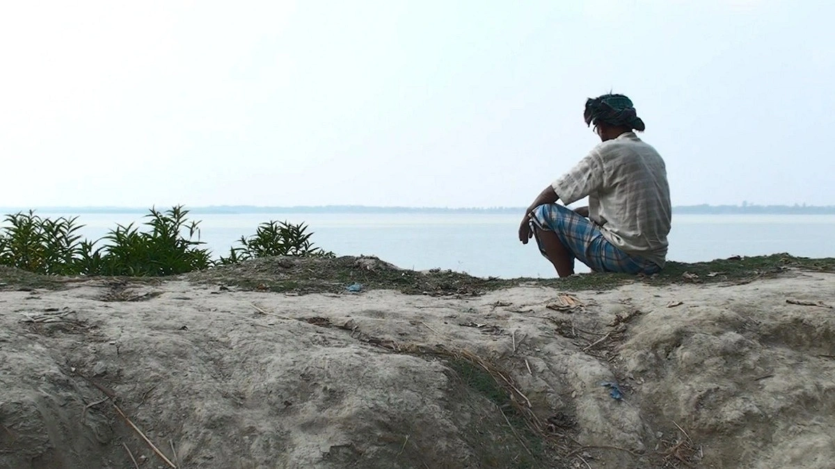 চার নদীর ভাঙনে ছোট হচ্ছে বরগুনার মানচিত্র