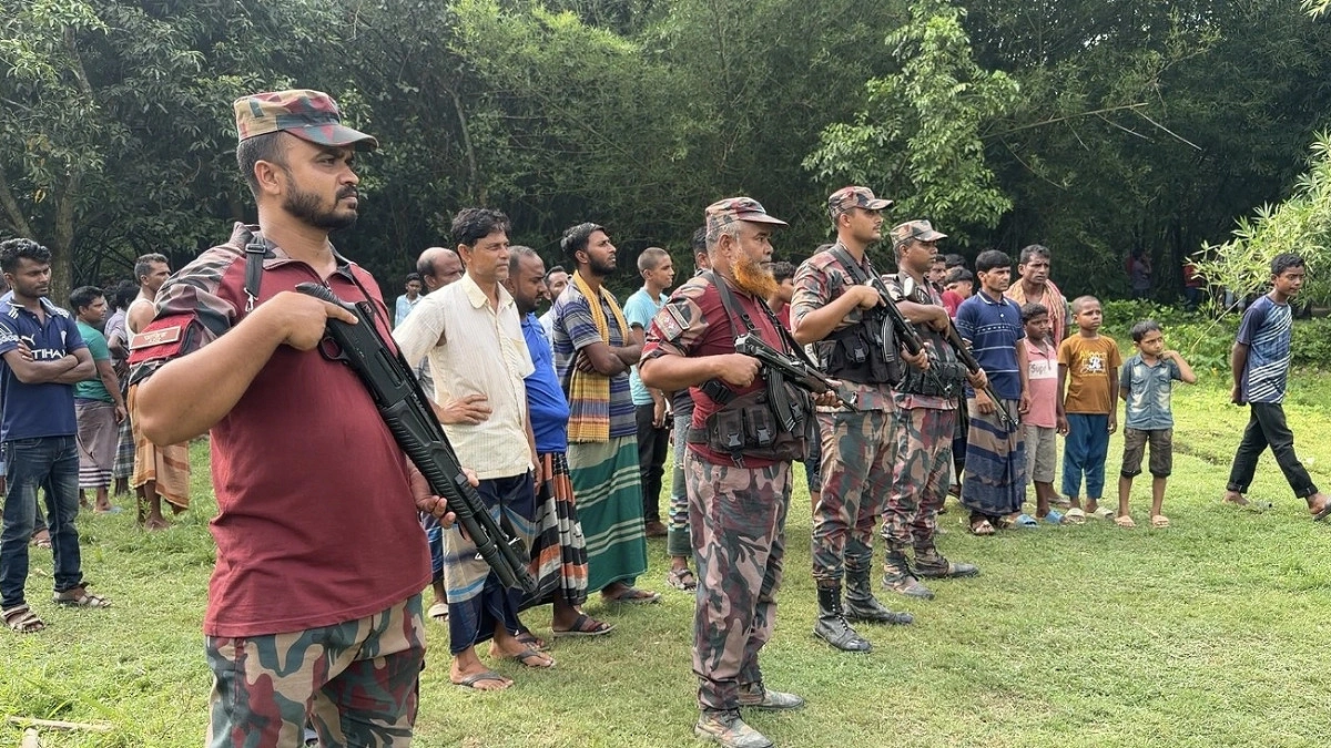 মেহেরপুর সীমান্তে পুশইন ঠেকাল বিজিবি