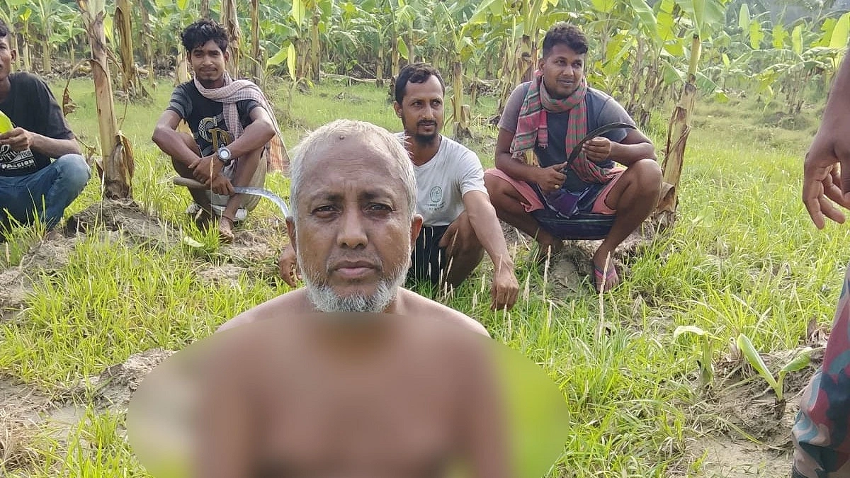 দৌলতপুর সীমান্তে বিএসএফের পুশইন চেষ্টা ব্যর্থ