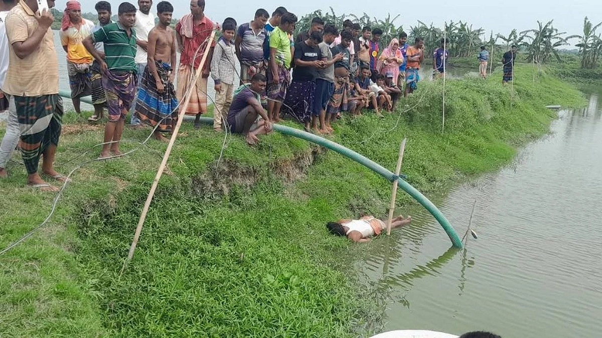 দুর্গাপুরে বিদ্যুৎস্পৃষ্টে দিনমজুরের মৃত্যু