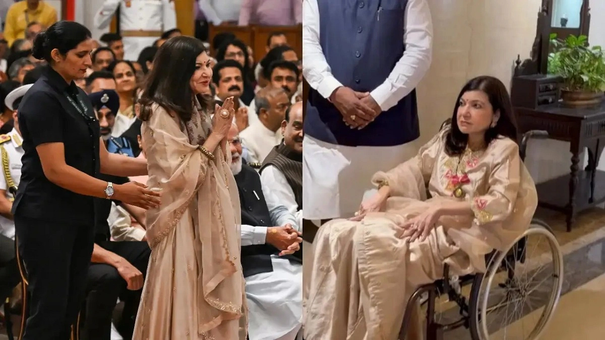 হুইলচেয়ারে ভিডিও ভাইরাল হওয়ার পর কী বললেন অলকা ইয়াগনিক