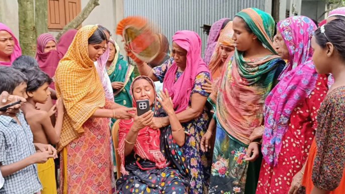 ইউক্রেনের ড্রোন হামলায় রাশিয়ায় নিহত বাংলাদেশি যুবক