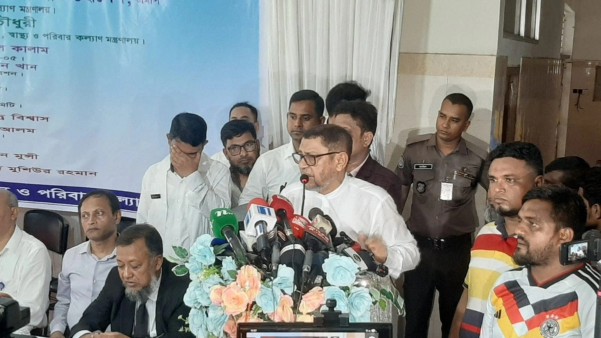 নারীদের জন্য হবে বিশেষায়িত দুটি হাসপাতাল: স্বাস্থ্যমন্ত্রী