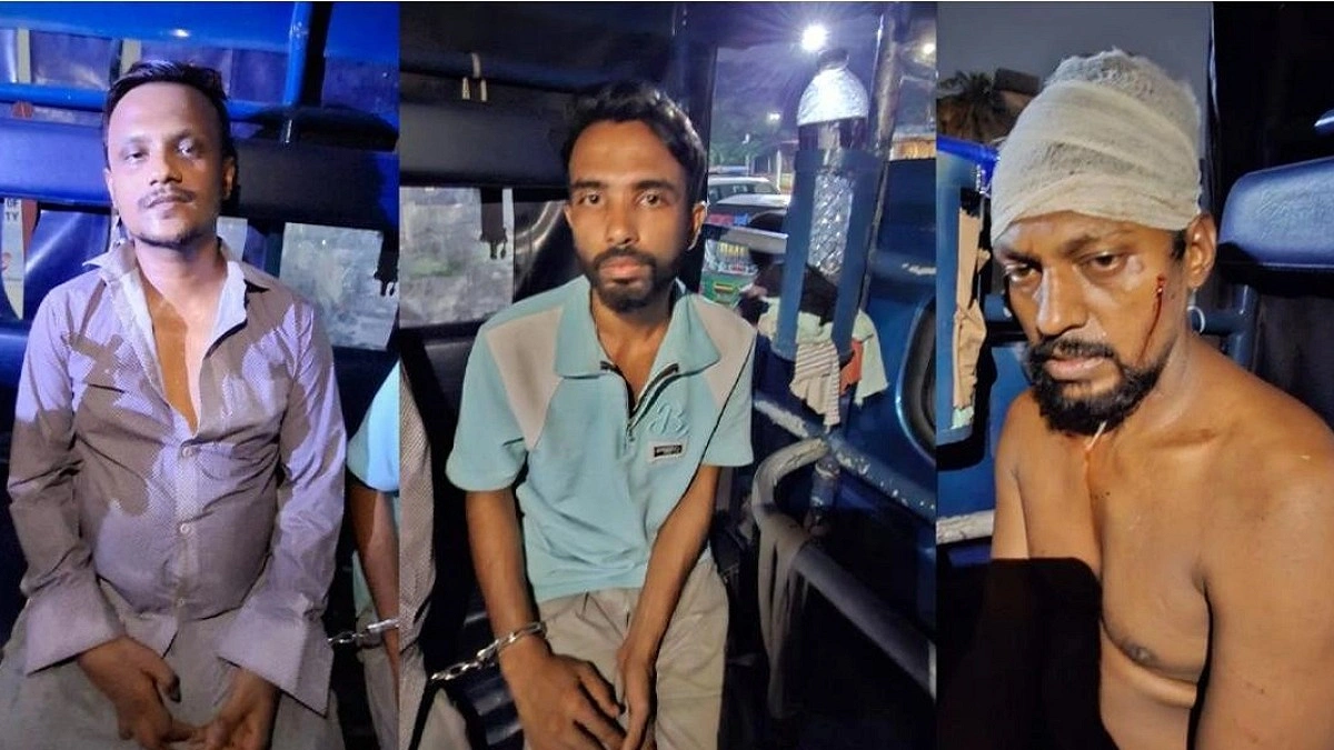 মাদক কারবারিদের সঙ্গে গোলাগুলিতে পুলিশসহ আহত ৮