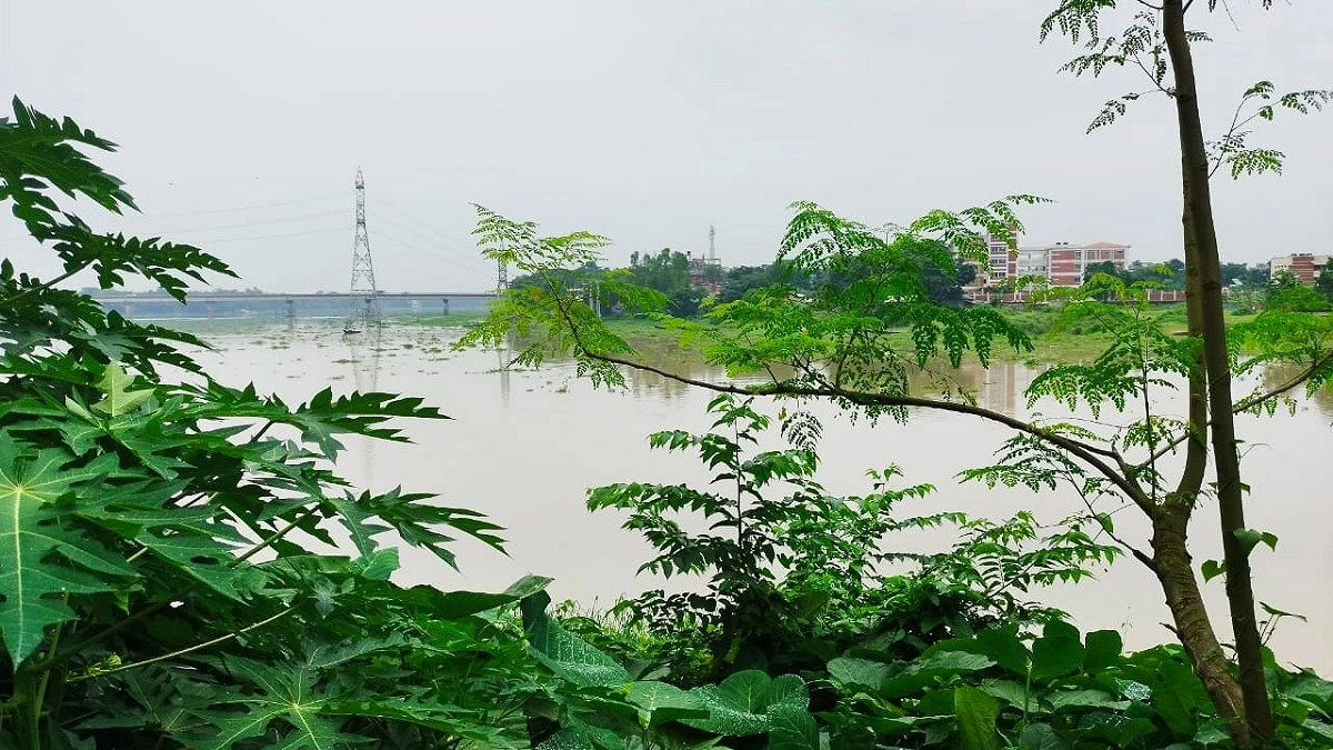 শীতলক্ষ্যার ভাঙনে হুমকিতে কাপাসিয়া থানা