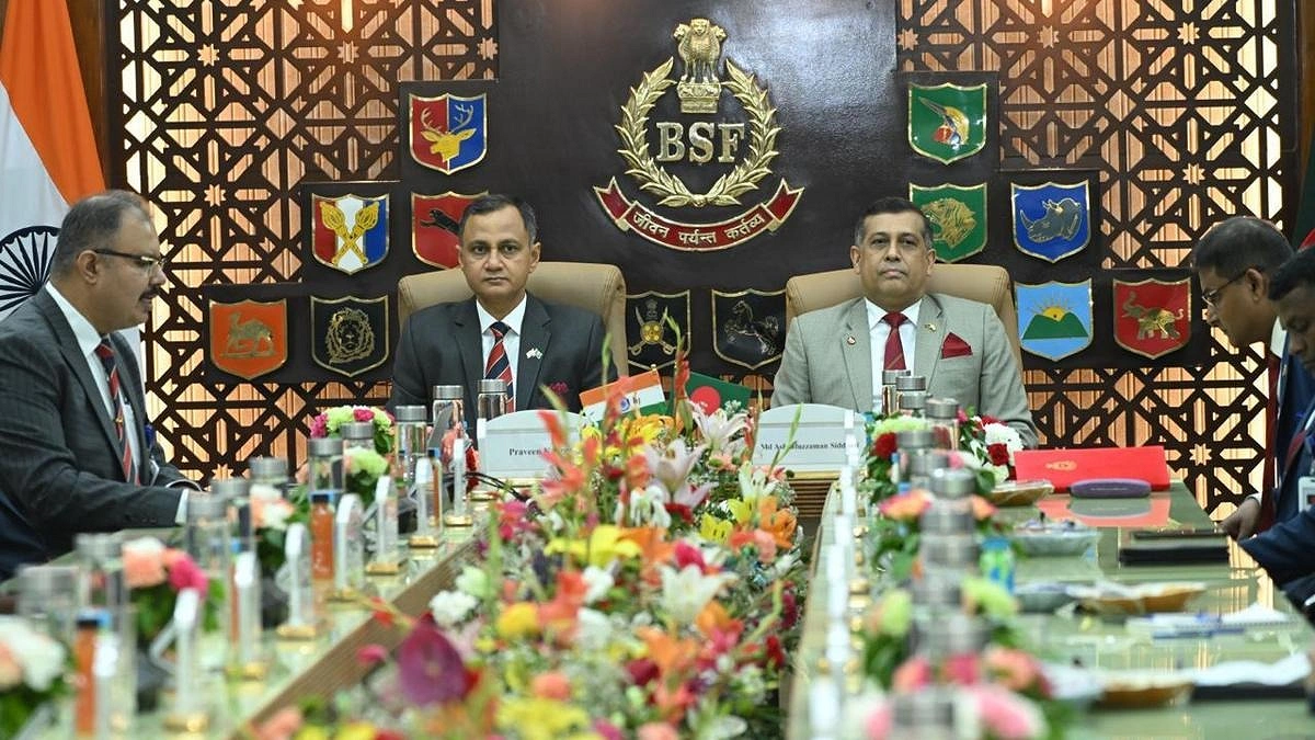 যৌথ সংবাদ সম্মেলন ছাড়াই শেষ বিজিবি-বিএসএফ বৈঠক, পরে বিবৃতি