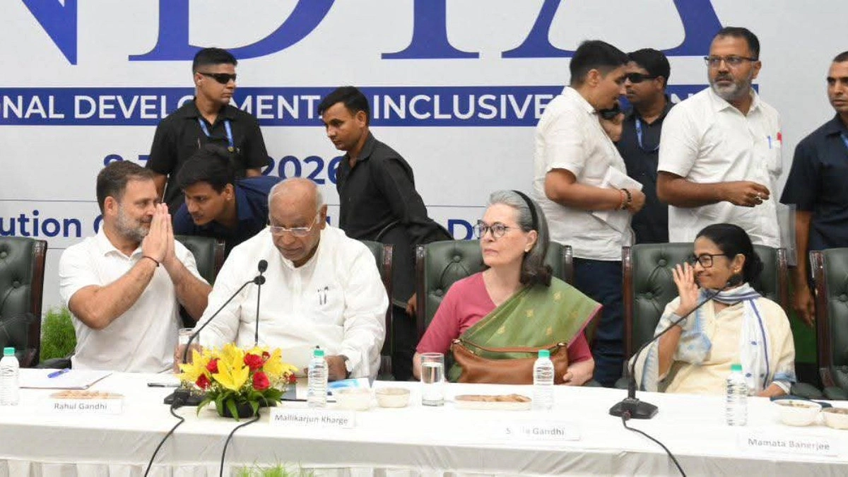 দিল্লিতে ইন্ডিয়া জোটের বৈঠকে শুরুতেই ধাক্কা, যোগ দেয়নি আপ-ডিএমকে