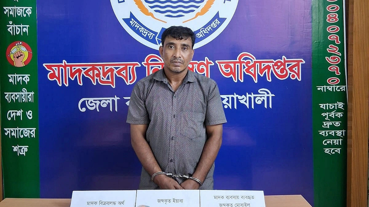ইয়াবাসহ ১১ মামলার আসামি গ্রেপ্তার
