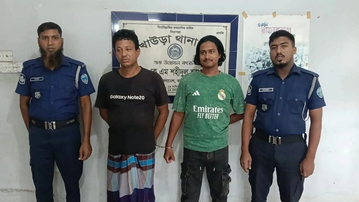 আখাউড়ায় যুবলীগ নেতা ও ছাত্রলীগ সদস্য গ্রেপ্তার