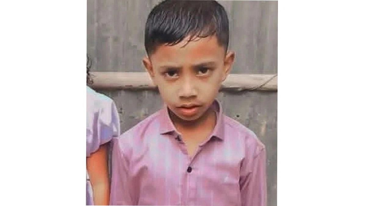নিখোঁজের ২ দিন পর ছড়ায় মিলল শিশুর মরদেহ