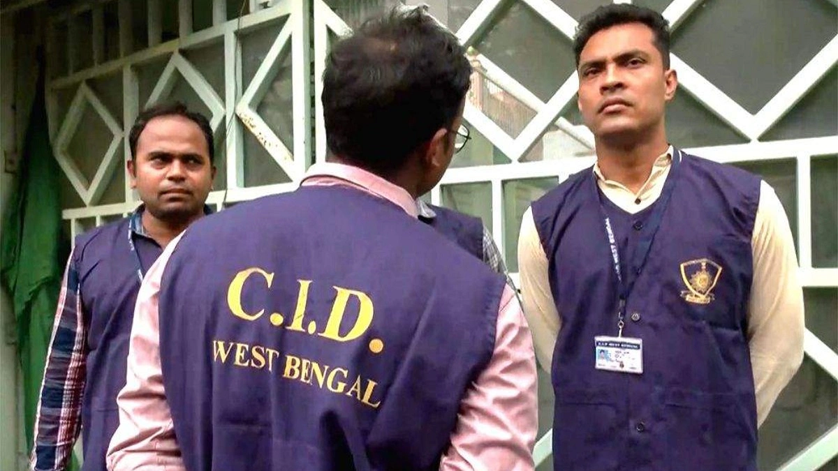 তৃণমূলের কার্যালয়ে সিআইডির তল্লাশি