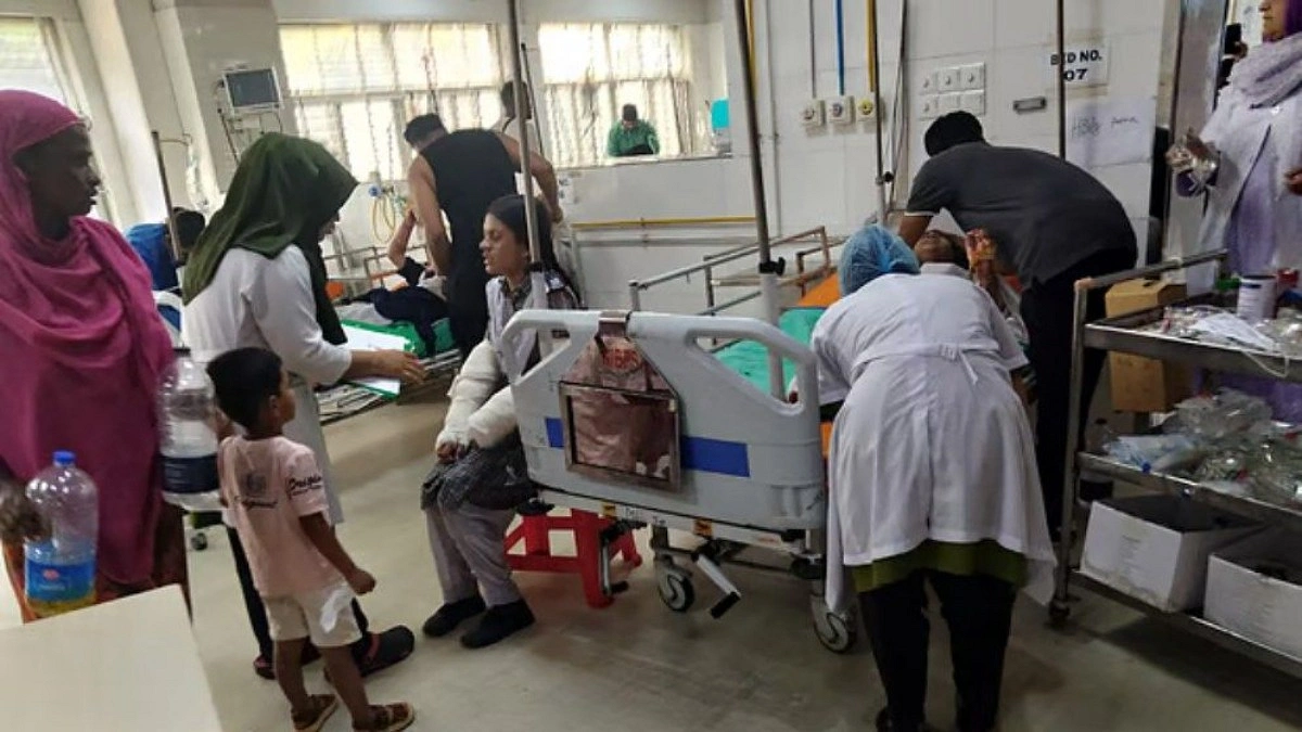 সিলিন্ডার বিস্ফোরণ ও গ্যাস লিকেজের আলাদা ঘটনায় রাজধানীতে দগ্ধ ৬