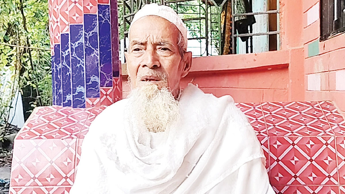 ৫ হাজার কবর খুঁড়েছেন আলী হোসেন