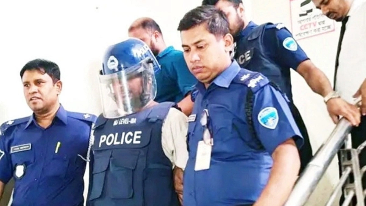 ধর্ষণ মামলায় শিবির নেতা জিসান ২ দিনের রিমান্ডে
