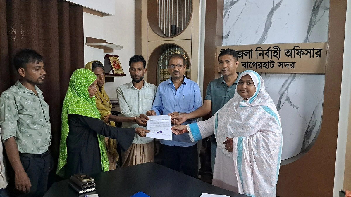 হারালেন বোন, ফিরে পেলেন মা