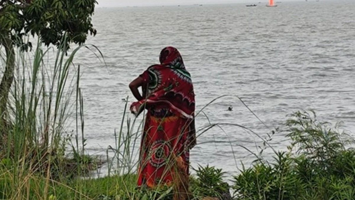 তেঁতুলিয়ার পাড়ে দাঁড়িয়ে আজও হারানো ভিটার স্মৃতি খোঁজেন নুর নাহার