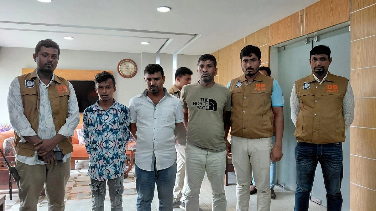 নওগাঁয় ‘শয়তানের নিঃশ্বাস’ আতঙ্ক, আটক চক্রের ৩