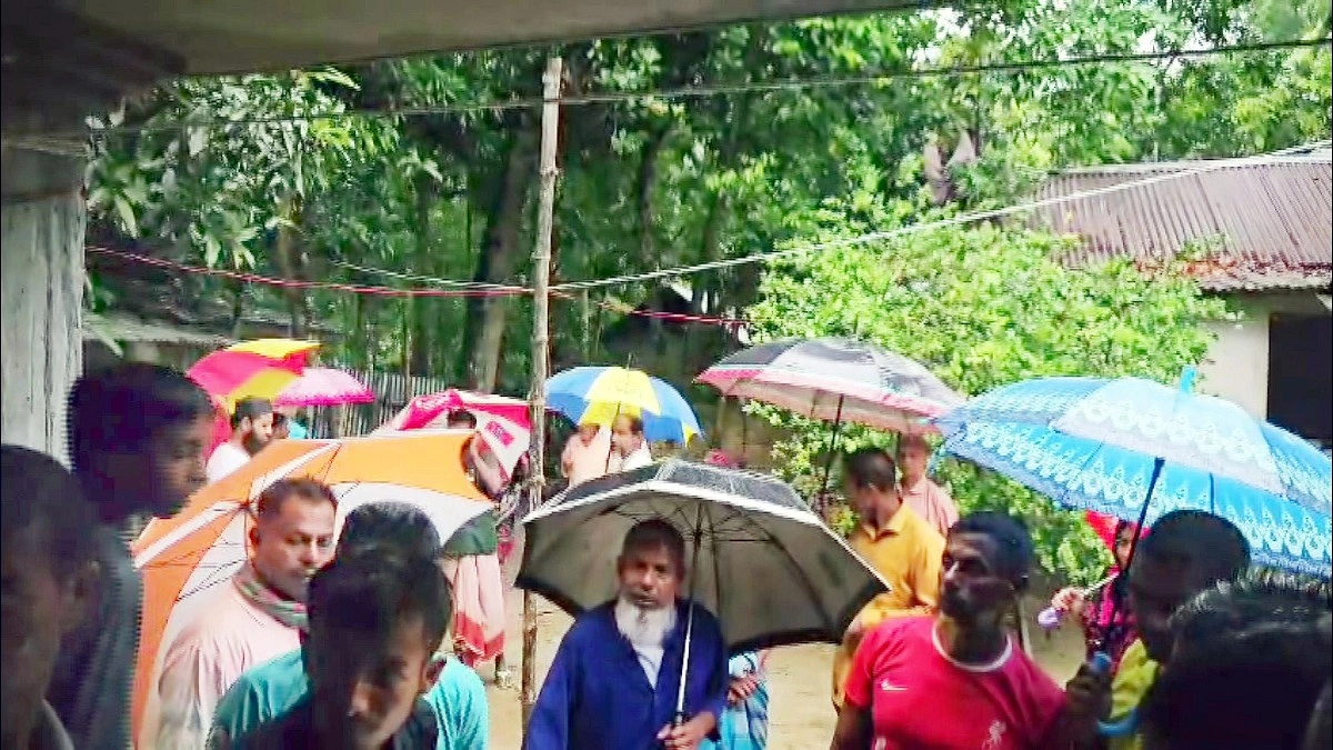 গরুকে পানি খাওয়াতে গিয়ে বজ্রপাতে কৃষকের মৃত্যু