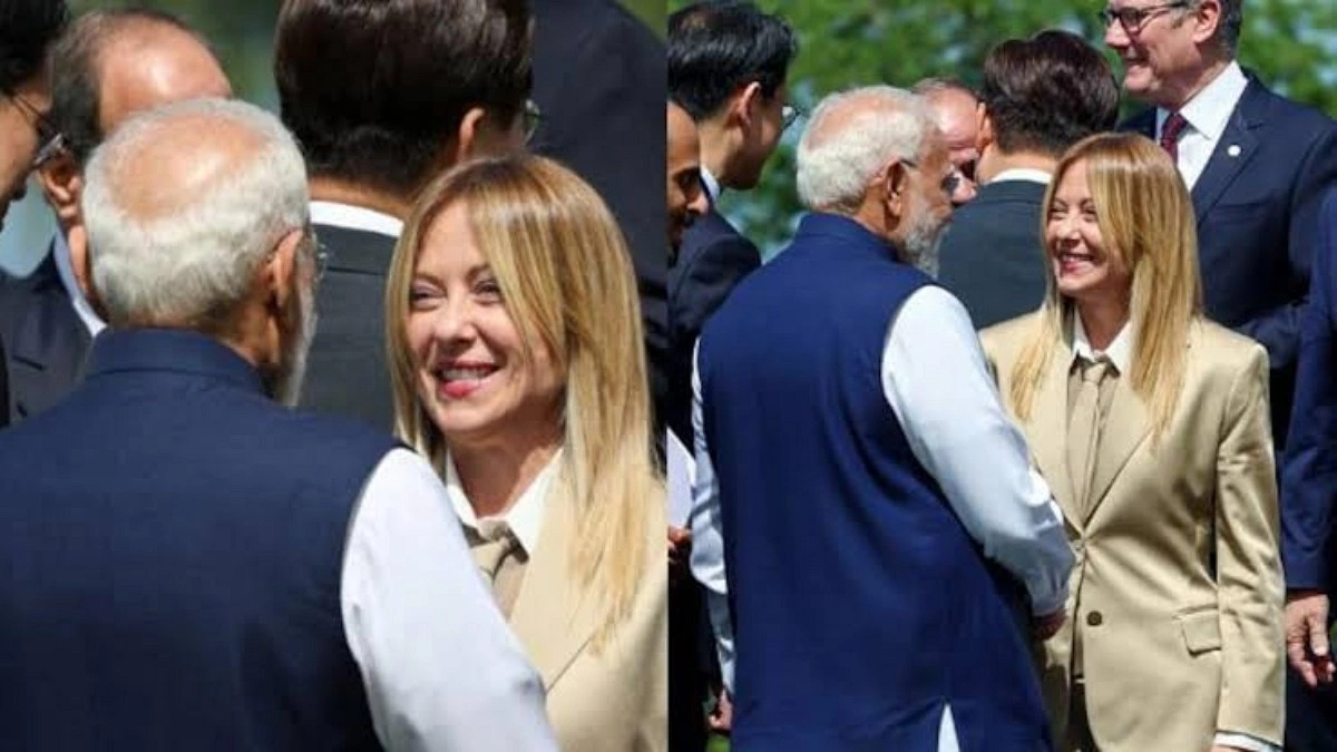 আমরাই সবচেয়ে জনপ্রিয় জুটি, মোদিকে বললেন মেলোনি