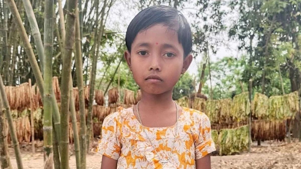 নন্দিনীর বস্তাবন্দি দেহ মিলল ক্ষেতের মাটি খুঁড়ে