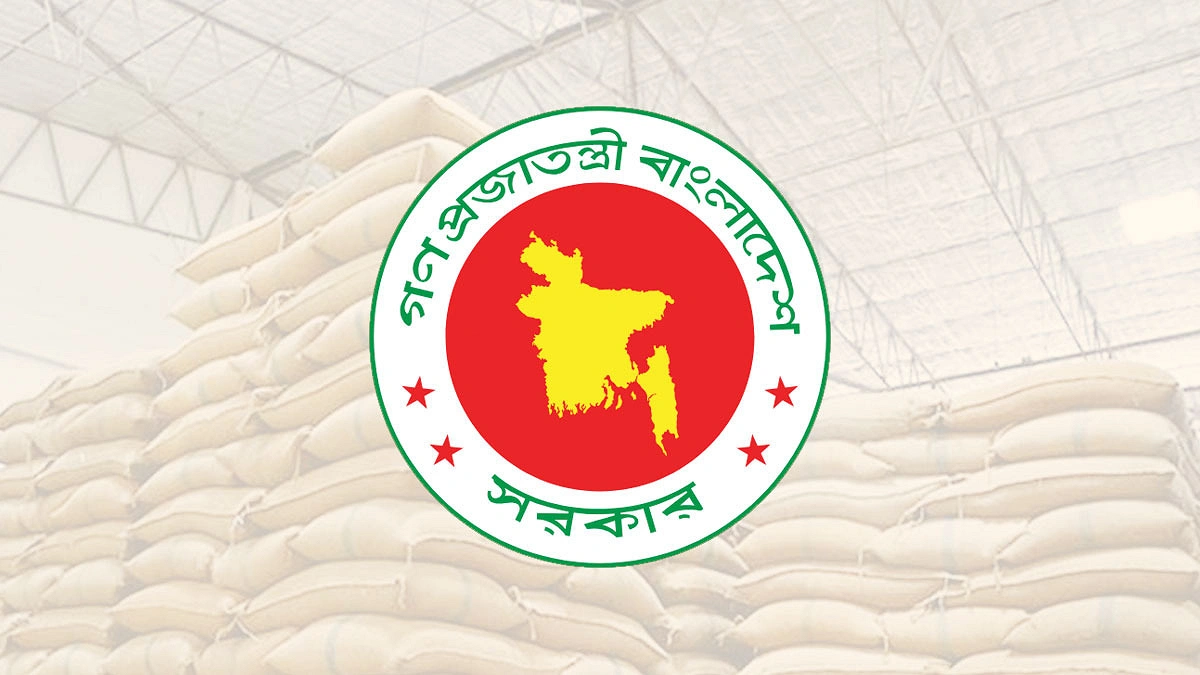 দেশে খাদ্যশস্যের মজুদ ছাড়িয়েছে ২০ লাখ ৬০ হাজার টন