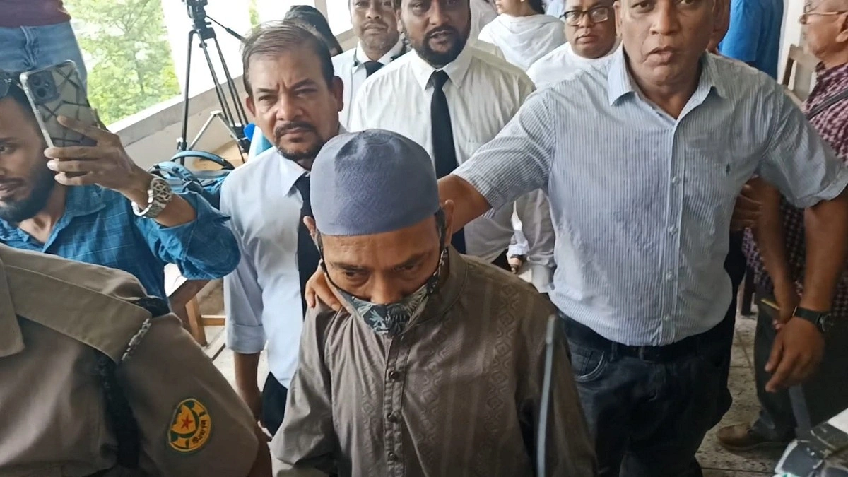 রামিসা হত্যা মামলার রায় শুনতে আদালতে বাবা