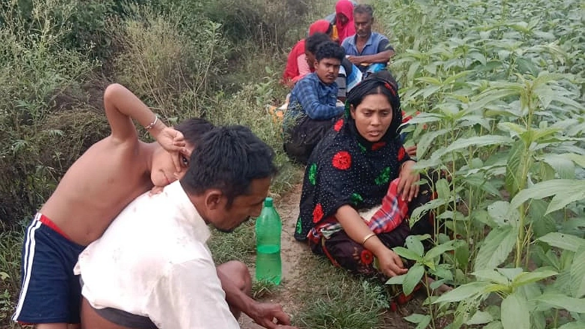 কুষ্টিয়া সীমান্তে ১২ জনকে পুশইনের চেষ্টা, বিজিবির বাধা
