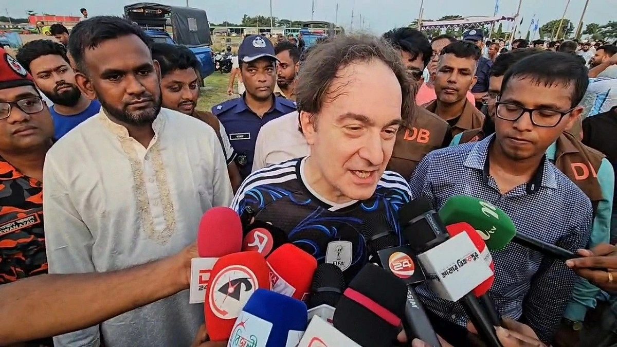 বাংলাদেশকে বিশ্বকাপে দেখতে চান আর্জেন্টিনার রাষ্ট্রদূত