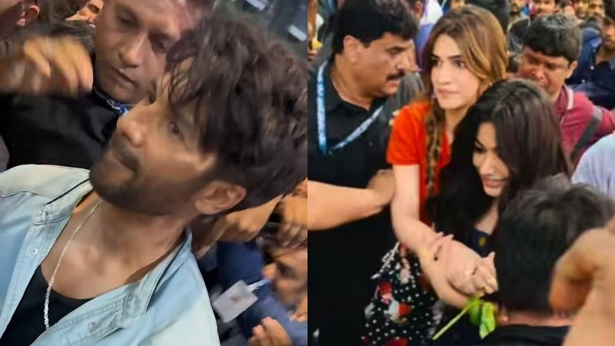 রাশমিকার ঢাল হলেন কৃতি,  ক্ষিপ্ত শহিদ!
