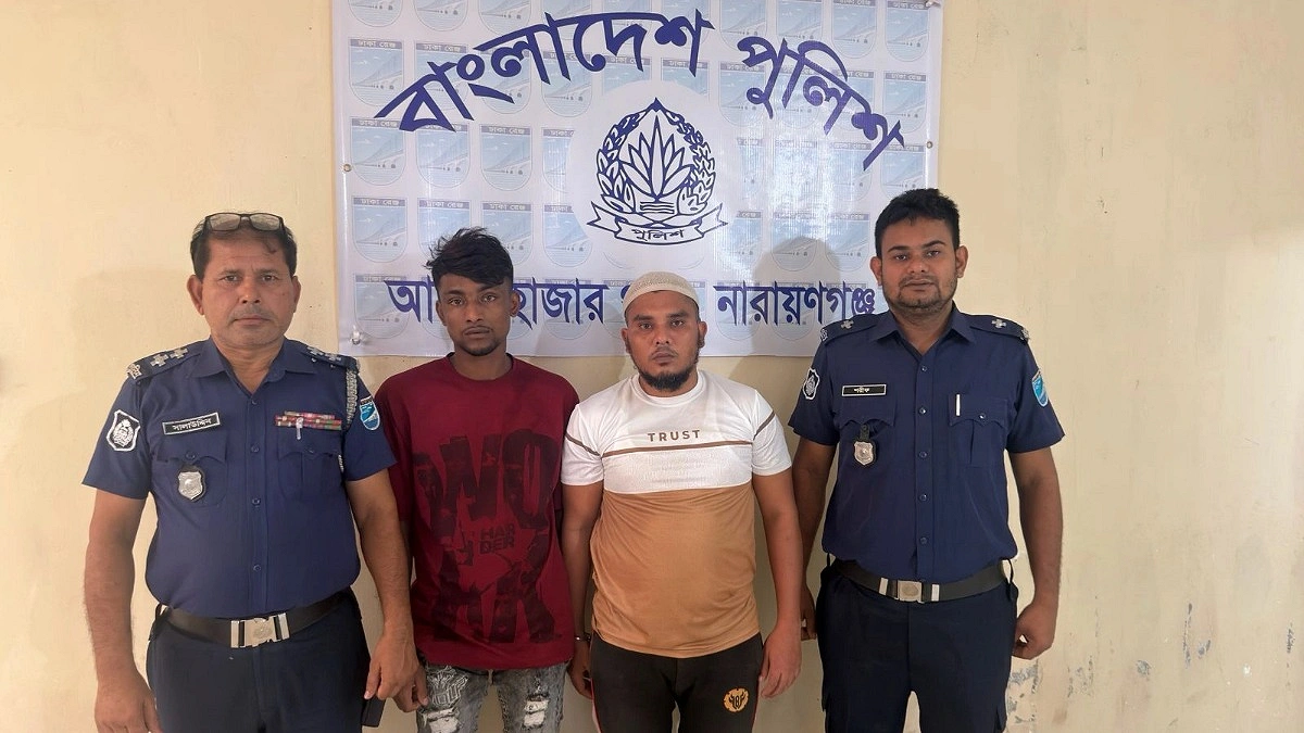 আড়াইহাজারে ডাকাতের হামলায় আহত এসিল্যান্ড, গ্রেপ্তার ২